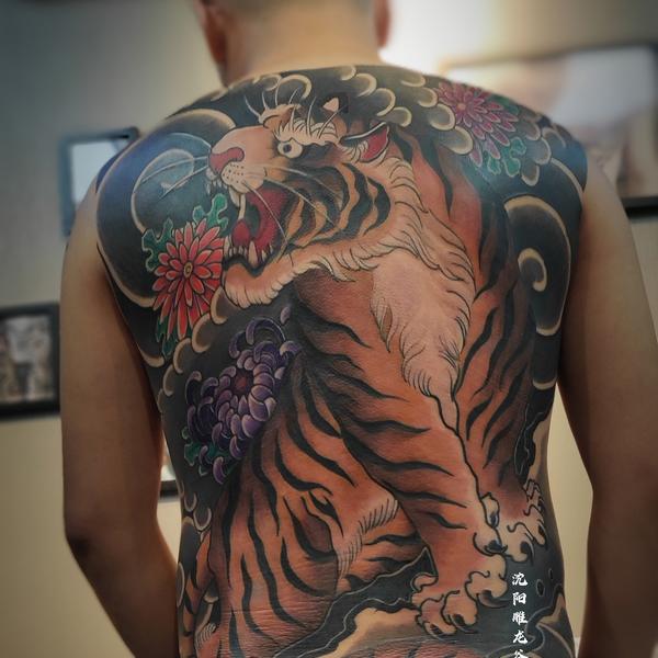 沈阳刺青